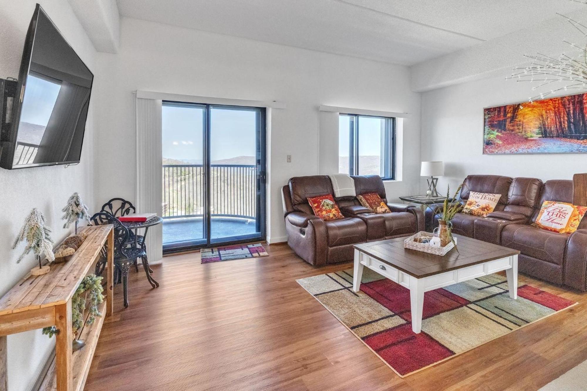 Handsome 2Br Condo With Gorgeous Views In Sugar Mountain! Condo Buitenkant foto