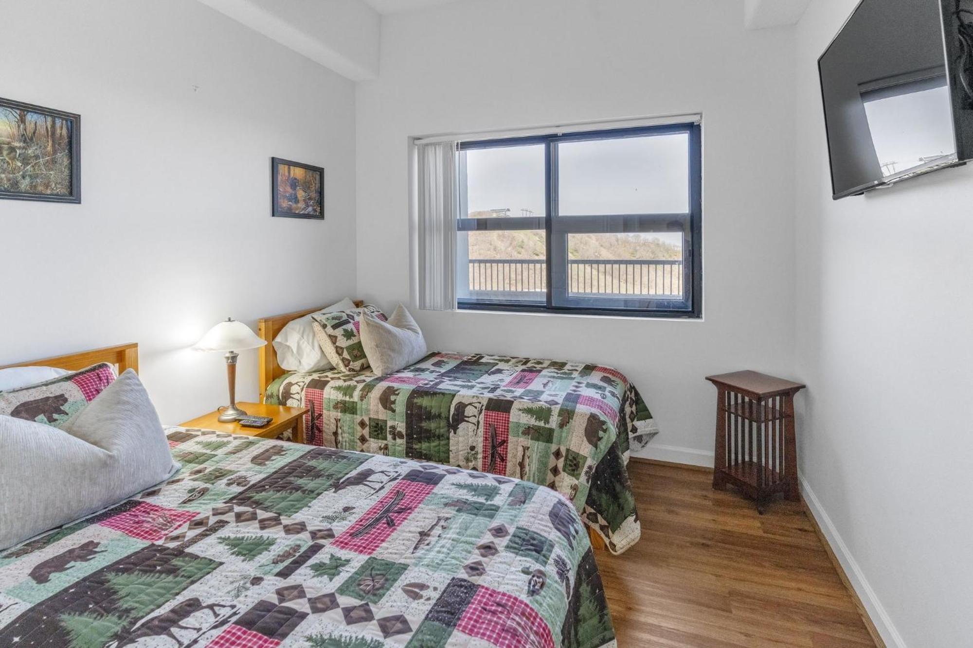 Handsome 2Br Condo With Gorgeous Views In Sugar Mountain! Condo Buitenkant foto